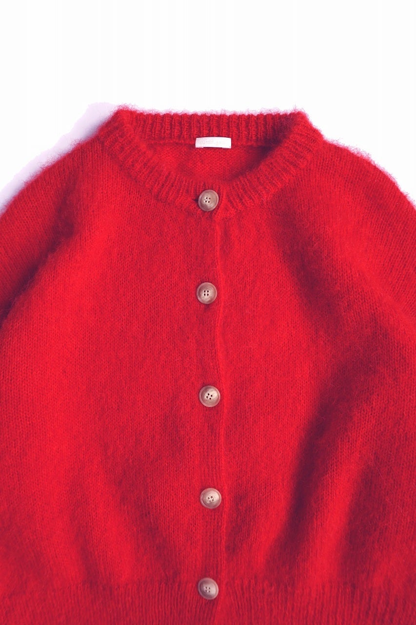 [お客様専用] Hand Framed Mohair Crew C/D