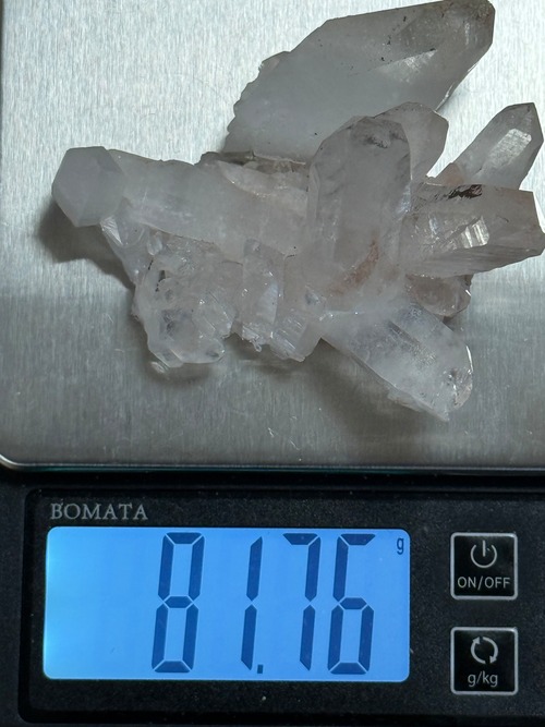 ヒマラヤ産マニカラン水晶原石　81g  [005]・画像6