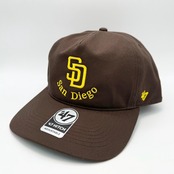 47 HITCH/ヒッチ HIT-MLB-SADPAD-SOUVENIR-BRN