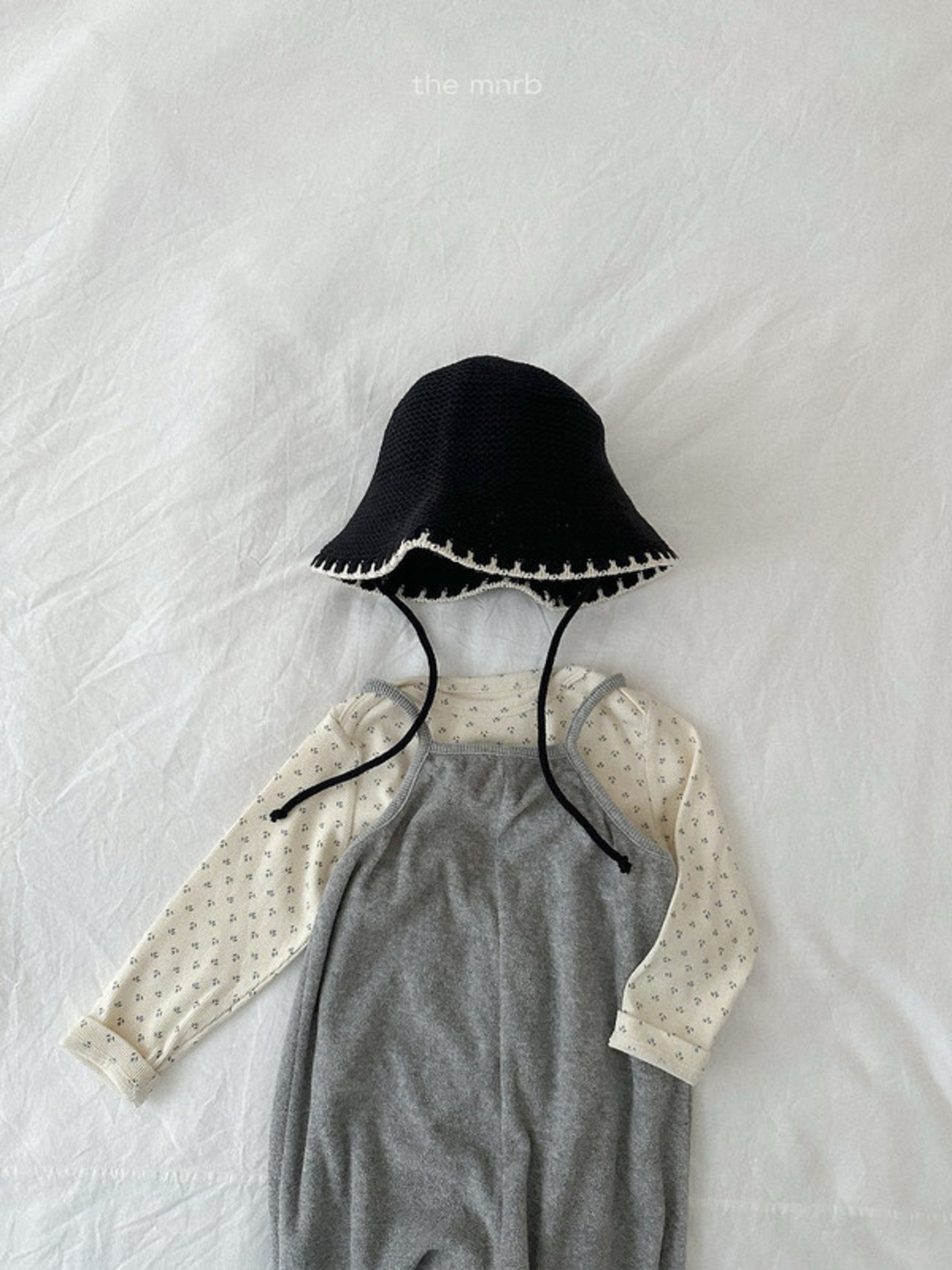 【取寄/韓国直送】minirobe 26/AT プロムリブTシャツ｜秋服｜韓国子供服