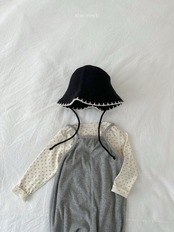【取寄/韓国直送】minirobe 26/AT プロムリブTシャツ｜秋服｜韓国子供服
