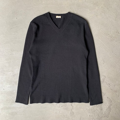 CABANE de ZUCCa / V-neck knit sweater