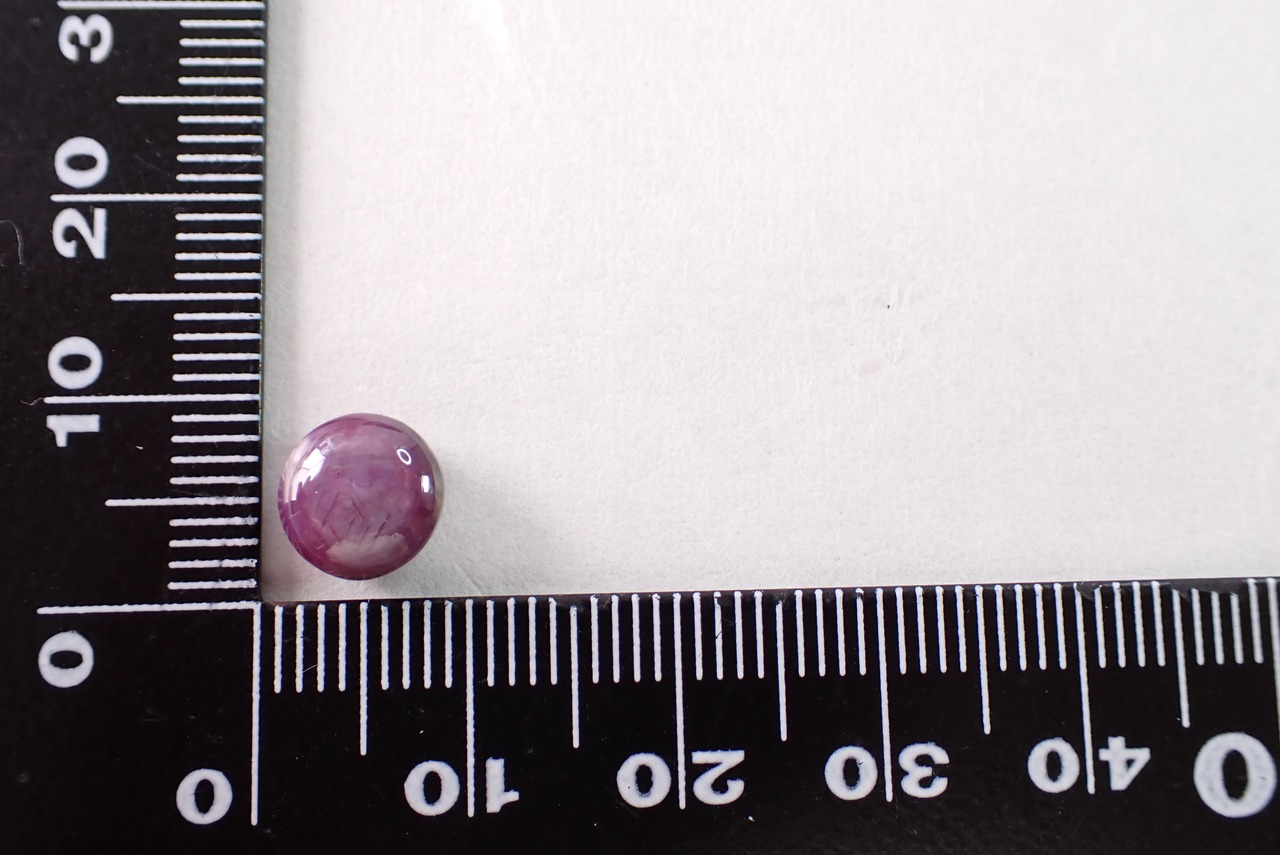 スタールビー(非加熱)　3.55ct　[D11‐248]