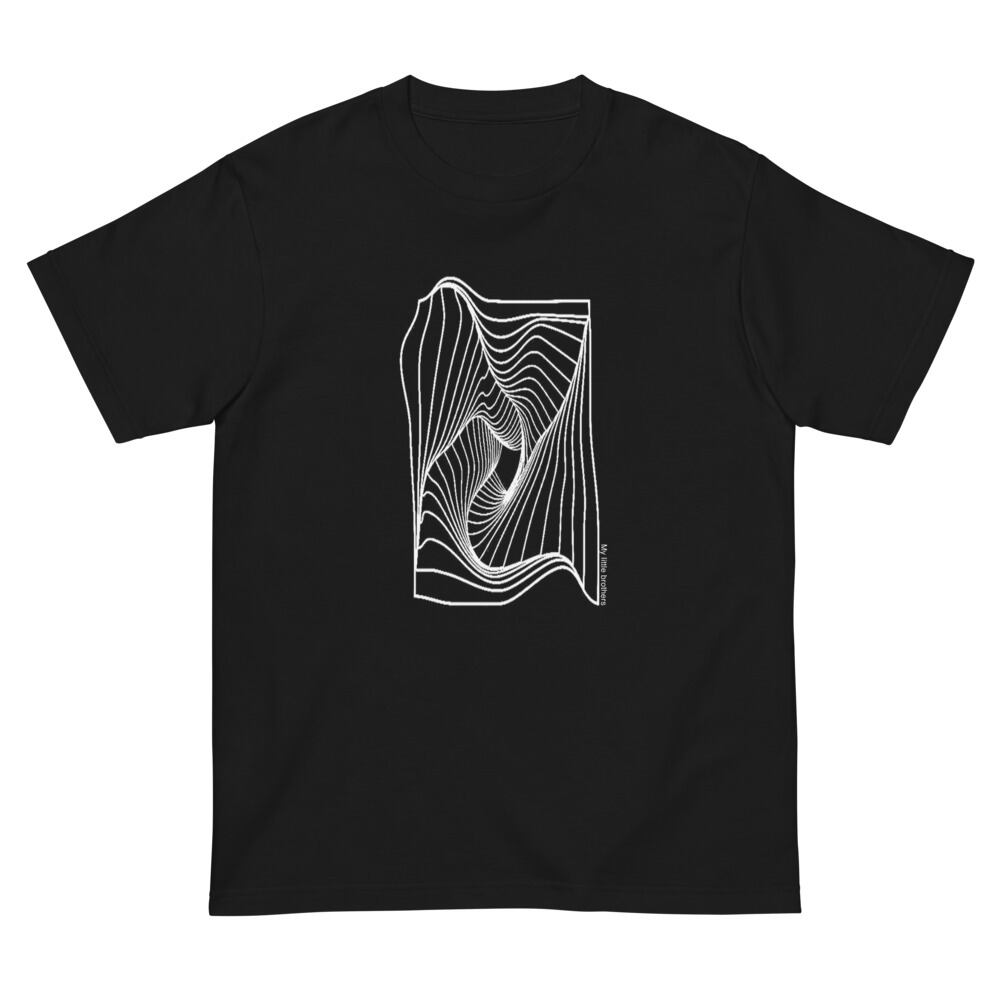 288】Helix Box Tee Black | My little brothers