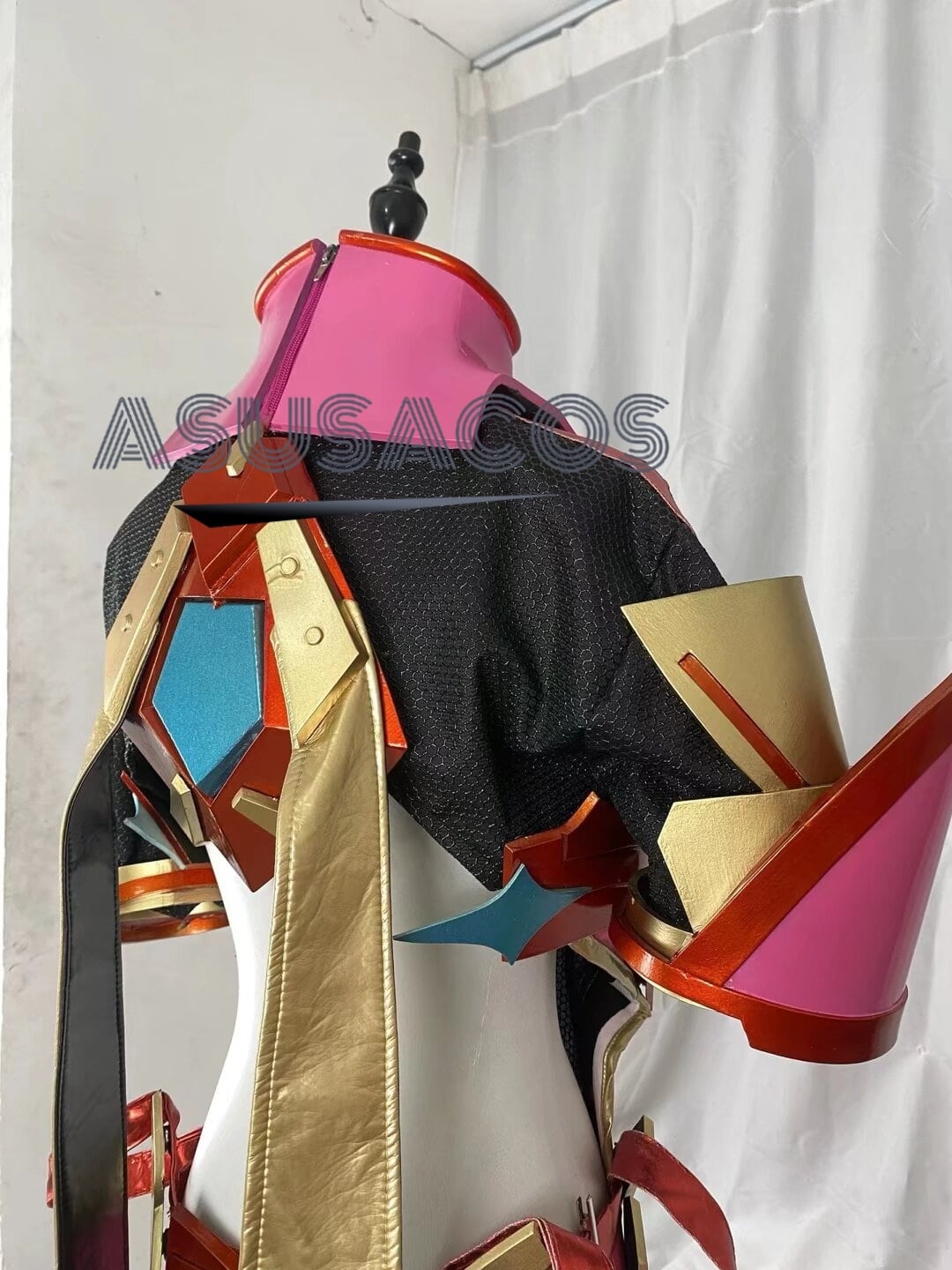 ASUSACOS 実物撮影！ゼノブレイド2 ホムラ コスプレ衣装 道具 武器