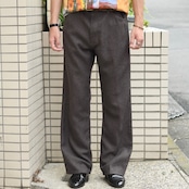80's~ Wrangler launcher pants brown