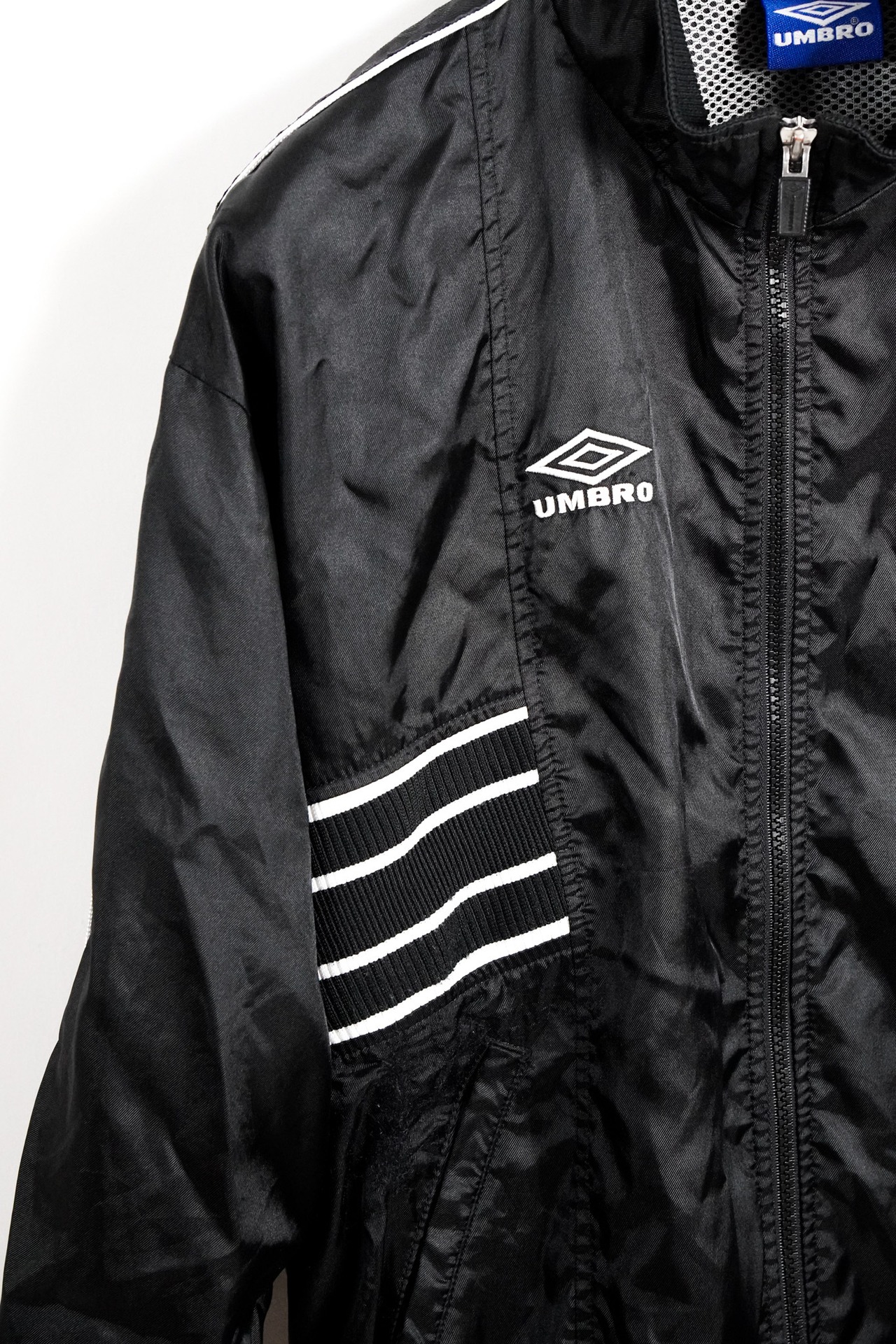 ［Setup］UMBRO Nylon Jacket / Nylon Tapered Pants
