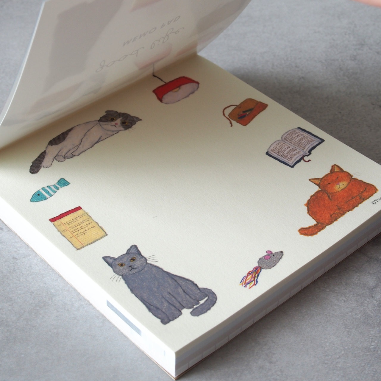 米津祐介 メモパッド