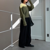 MIXカラー2wayジップCD/ライムmix