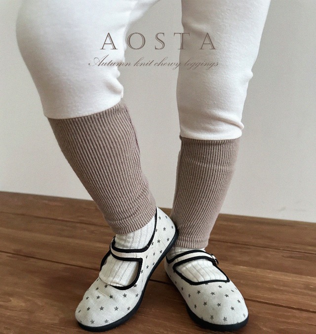 《秋ご予約》chewy leggings ★ ｜ご予約 秋 aosta アオスタ leggings レギンス 女の子 男の子 キッズ