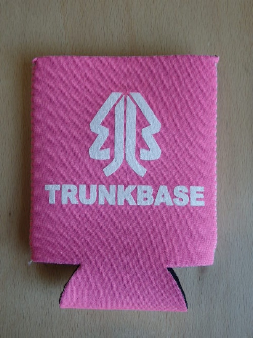 TRUNKBASE KOOZIE pink