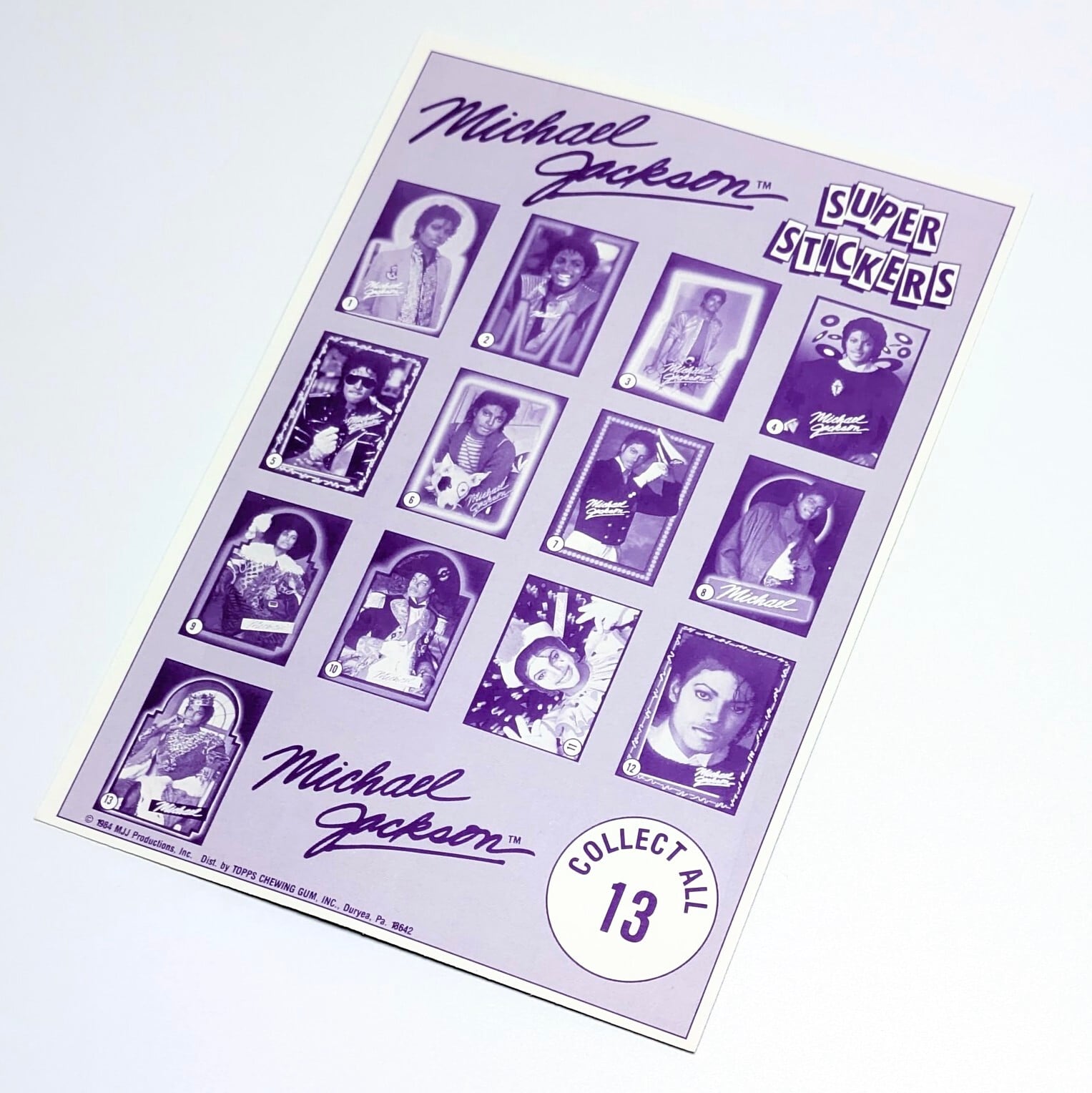 再入荷！☆送料無料！☆VINTAGE 1984【 Michael Jackson ( マイケル