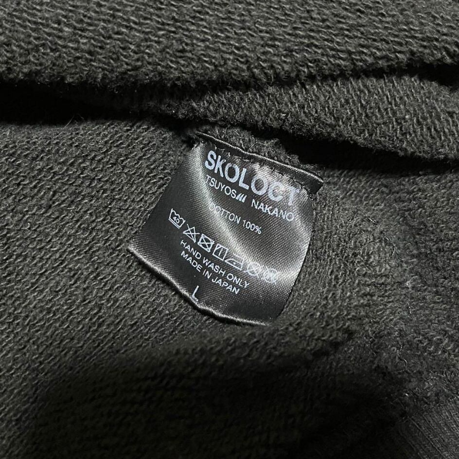 SKOLOCT skoll hoodie フロントロゴ バックプリント LEX | KSNOz