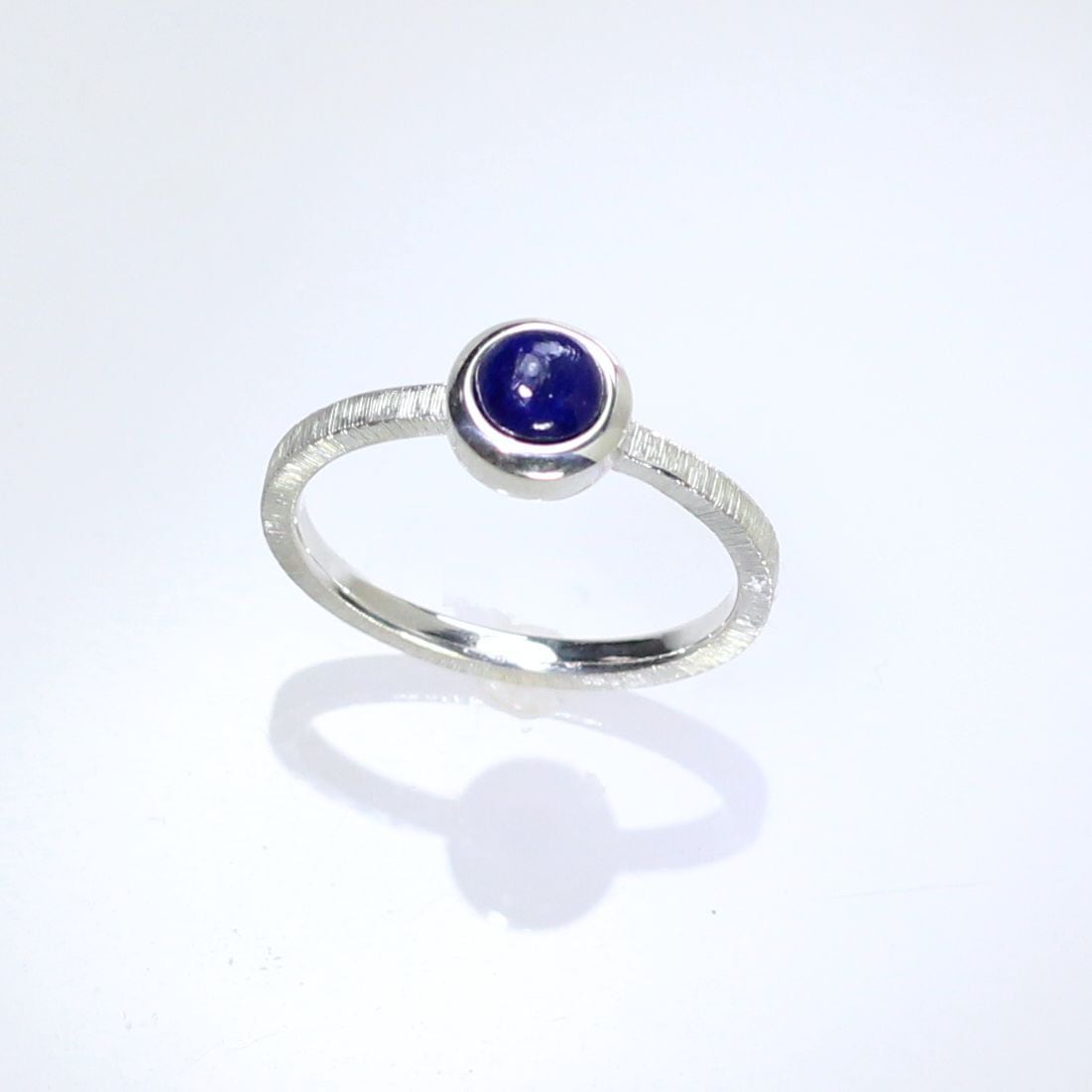 Pt900 グリーントルマリン・キャッツアイリング 0.80ct | Atelier Ozaki