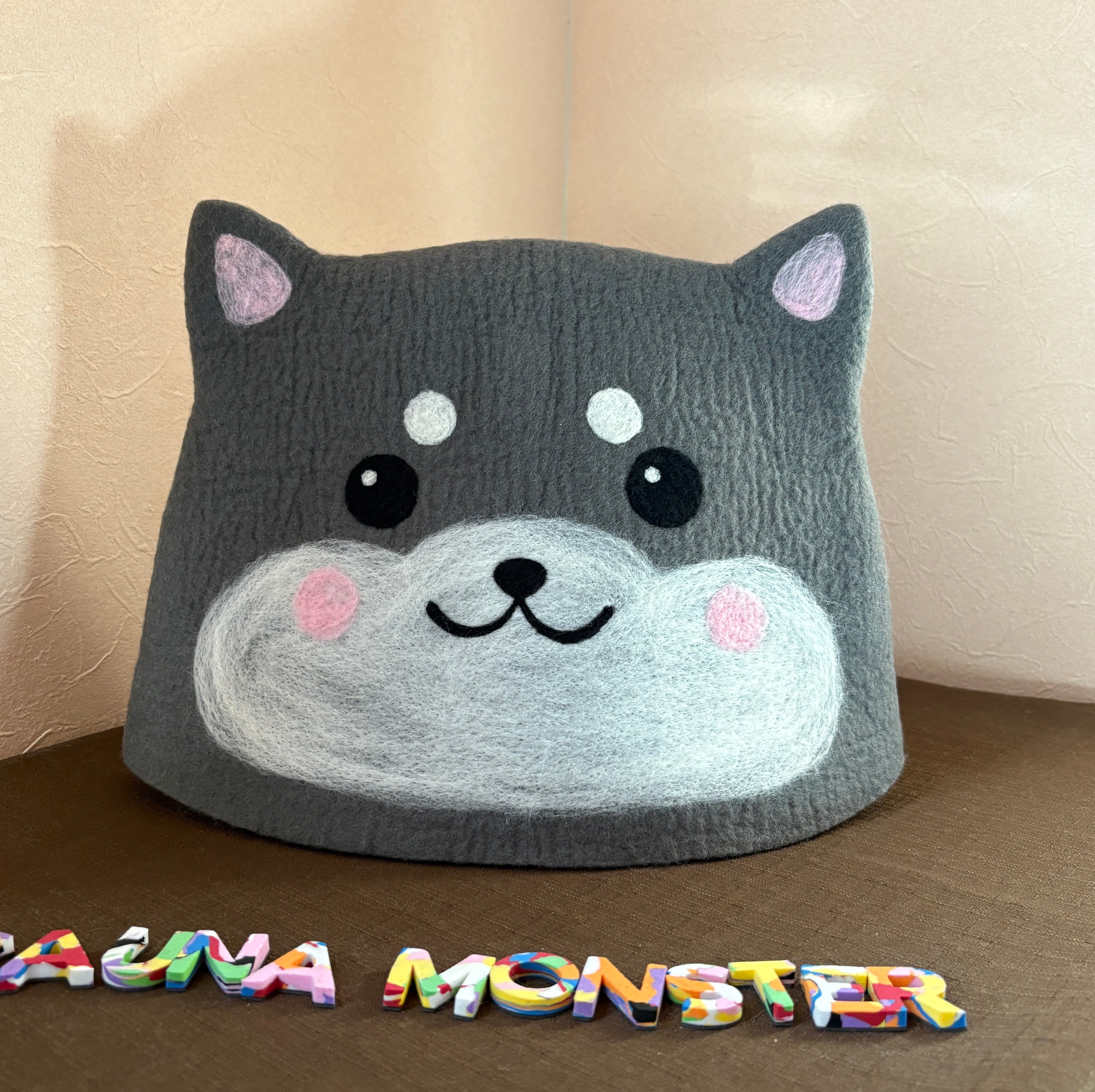 新品未使用品　キュンちゃん　サウナハット　サウナモンスター　サウナ用帽子　温泉 Amazon.co.jp: 限定品 キュンちゃん 北海道 サウナハット サウナ