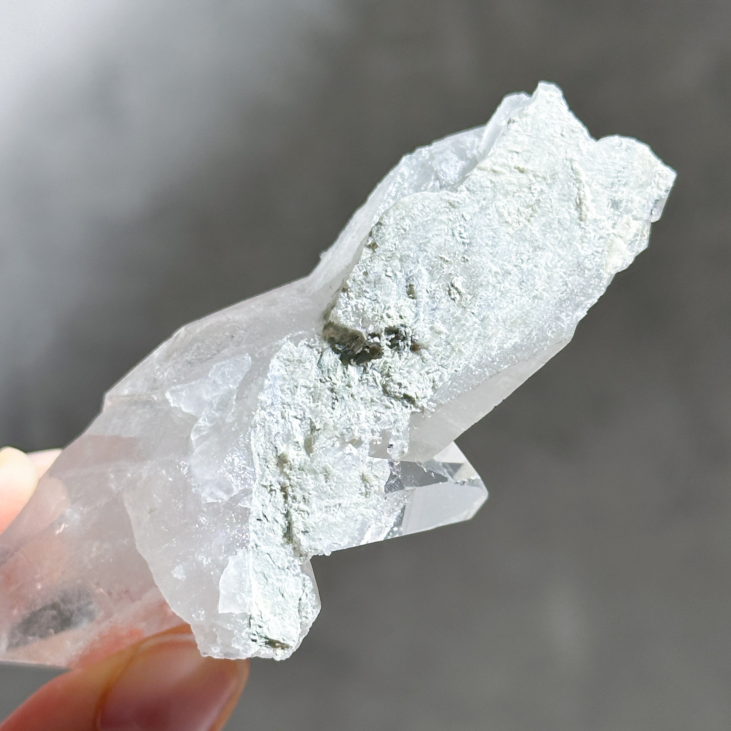 クリアクォーツ 水晶クラスター ゼッカ産水晶クリアクォーツ クラスター74◇ Clear Quartz ◇天然石