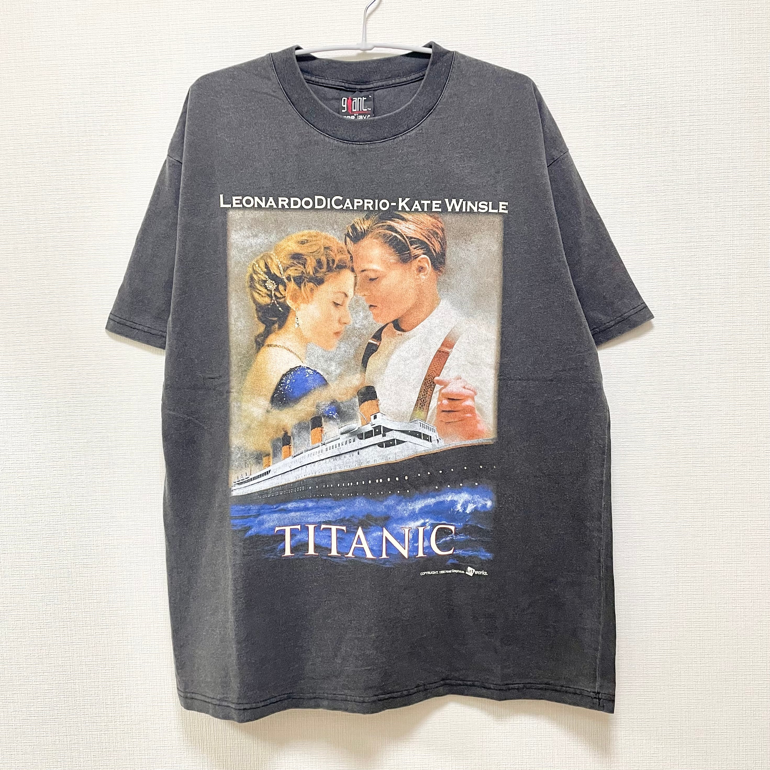 ニルヴァーナ  タイタニック  Tシャツ　二枚セット