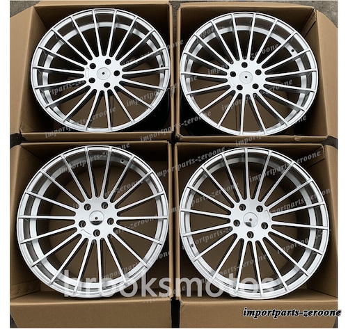 19インチ シルバー スタイル ホイール BMW 3 シリーズ 4 シリーズ F30 32 33 36 5x120 -BRN-11858★ 鍛造