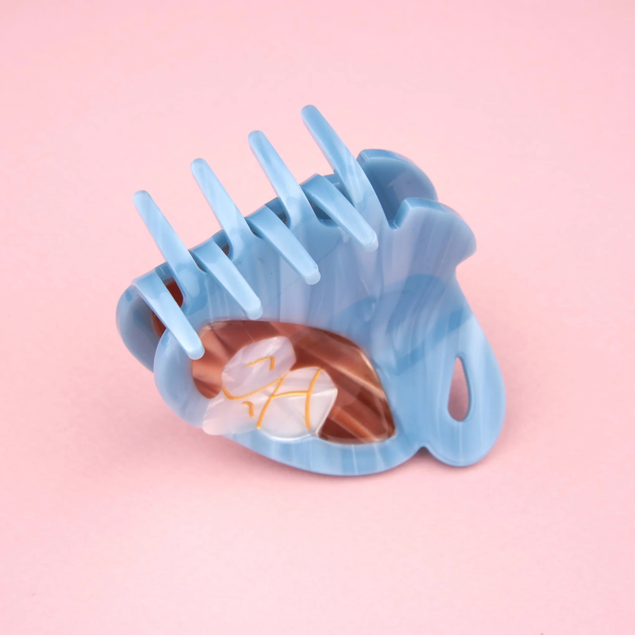即納» Coucou Suzette Hot Chocolate Hair Claw ククシュゼット ヘア