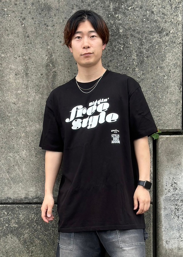 "LIMITED" DIGGIN' FREE STYLE OVERSIZED Tee