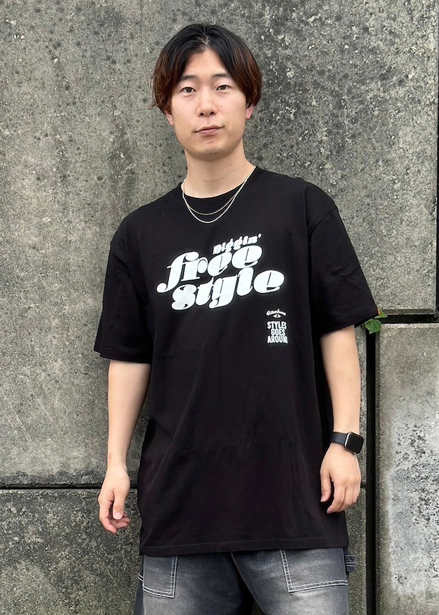 "LIMITED" DIGGIN' FREE STYLE OVERSIZED Tee