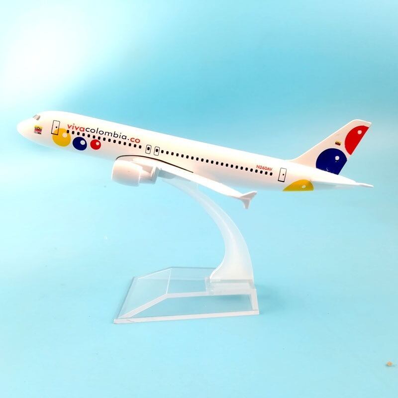 Vivaエアコロンビア■エアバスA320■1/400スケールダイキャスト新品 1/400 ビバエアコロンビア Viva Air Colombia VVC コロンビア