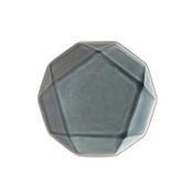 TAMAKI プレート ゴカク グレー 直径20×高さ2.3cm 電子レンジ・食洗機対応 T-897898