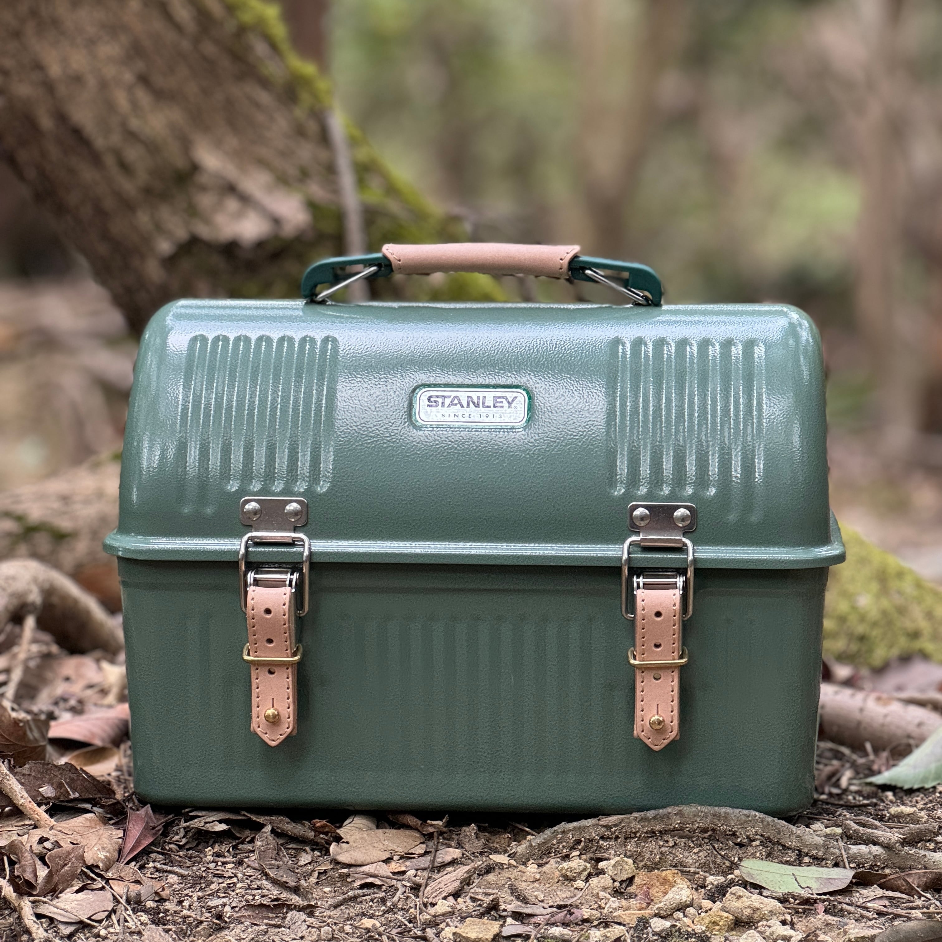 STANLEY スタンレー ランチボックス 9.4L専用 レザーハンドル