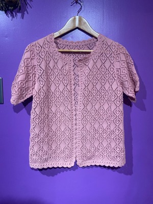 knit cardigan