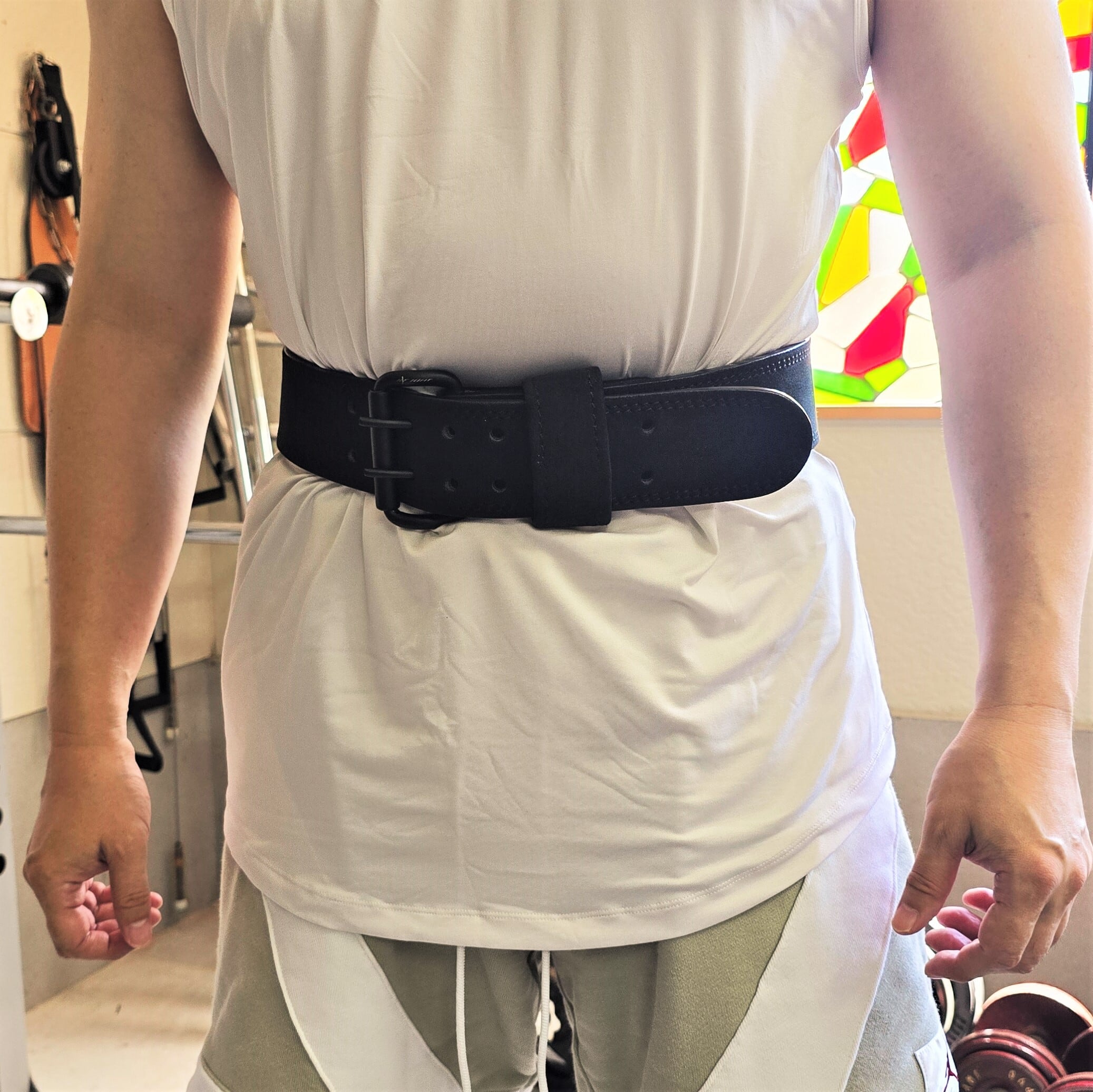 10FIT TE-129 アルカンターラ ウルトラスエード トレーニングベルト