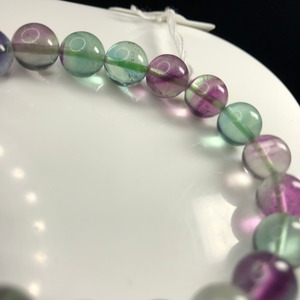 2. グラデーションフローライト ブレスレット