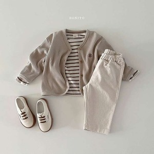 【即納❤︎Bonito】B waffle cardigan