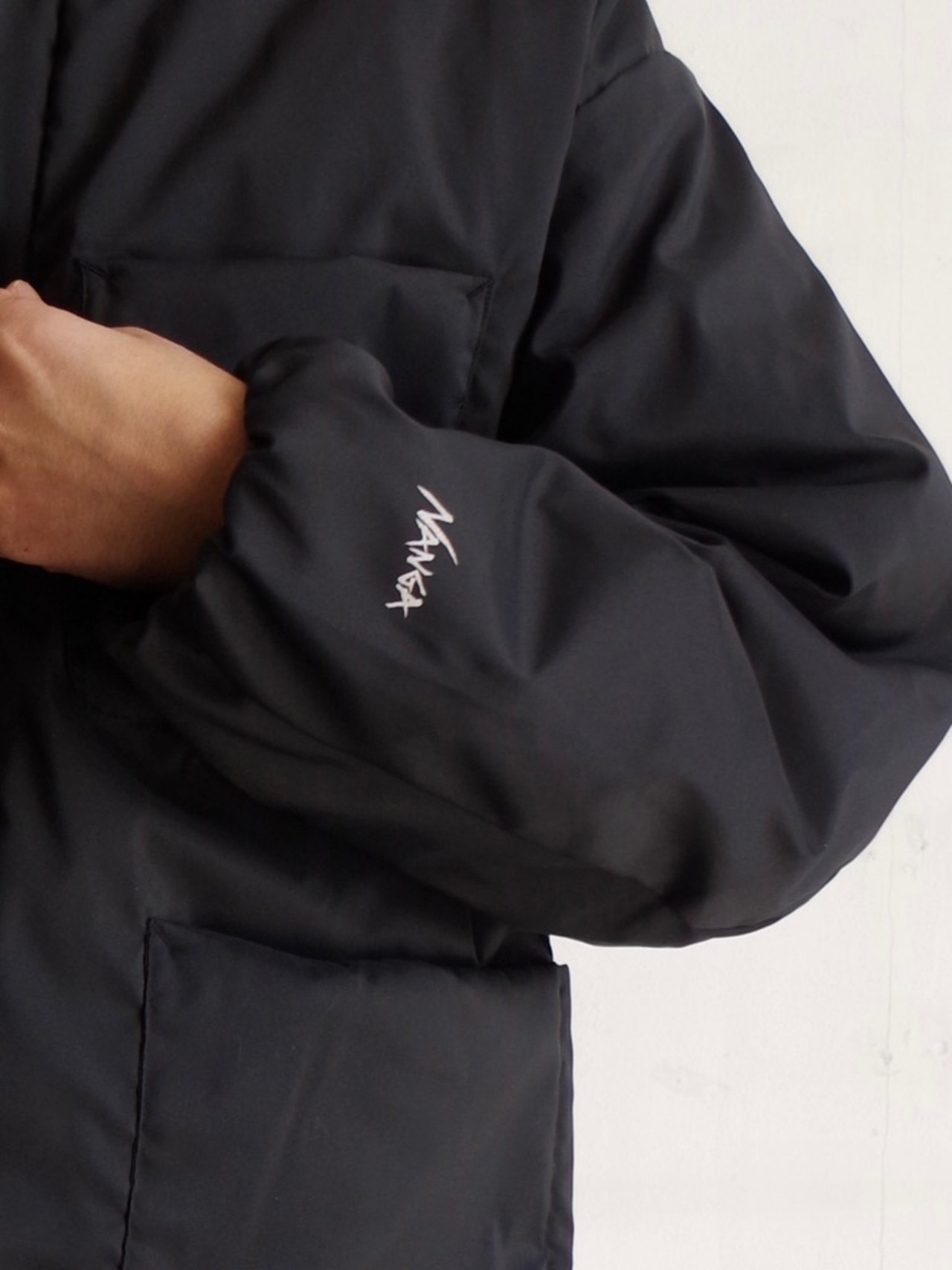 kelen  CHINA BUTTON DOWN JACKET  "RICHTER by NANGA"