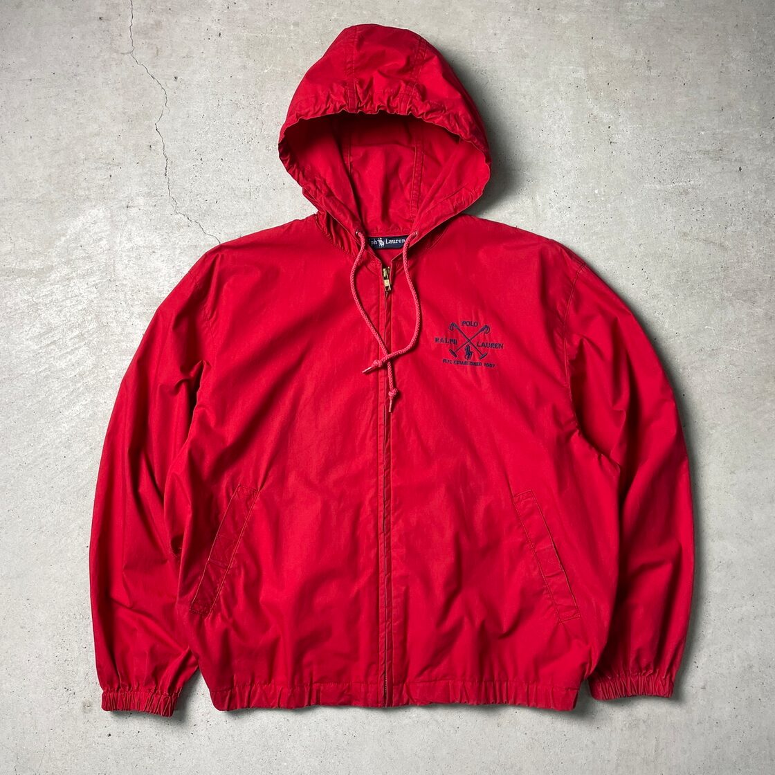 90年代 Polo Ralph Lauren ポロラルフローレン コットンパーカー 