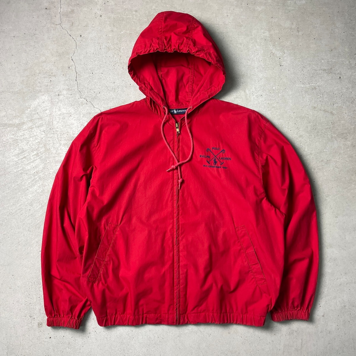 90年代 Polo Ralph Lauren ポロラルフローレン コットンパーカー 