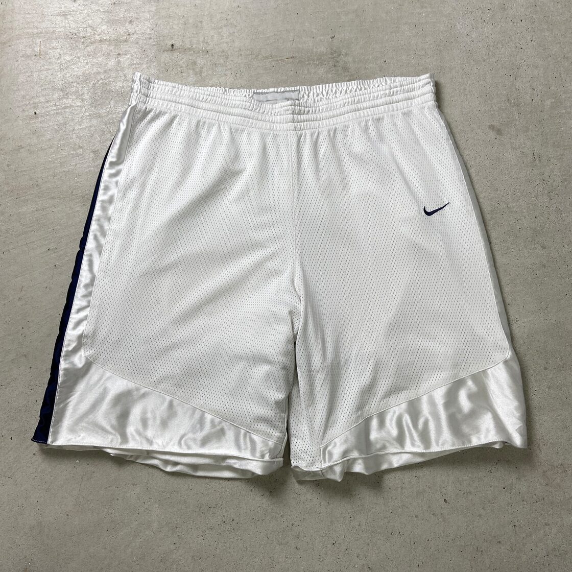 00年代 NIKE ナイキ バスケットボールショーツ リバーシブル メンズXL 
