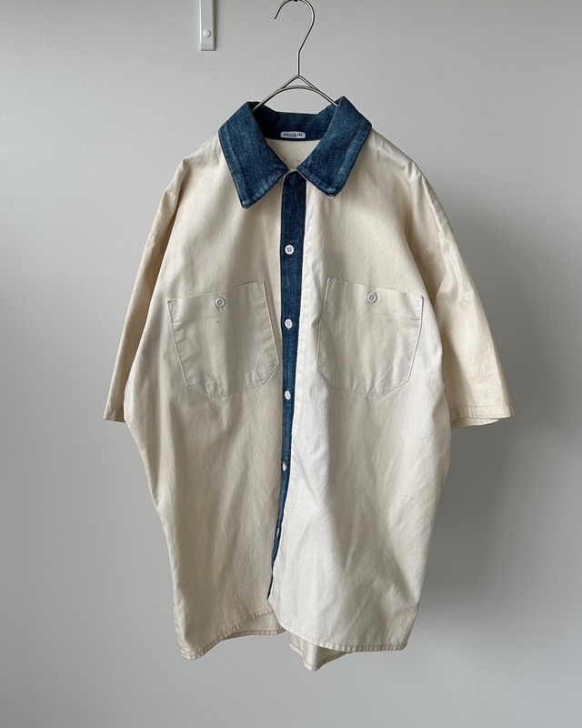 -Costume Rentals Corp.- Vintage 70-80s Prisoner Work Shirt