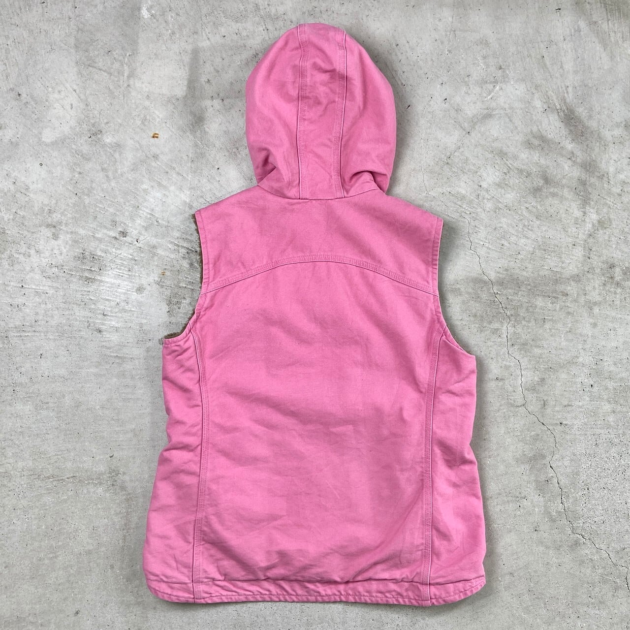 DEAD STOCK NOS Carhartt カーハート ダック地 ボアベスト パーカー