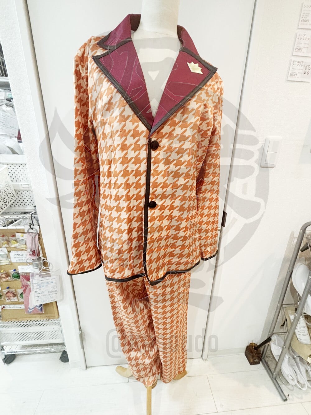 ヒプノシスマイク 白膠木簓 風衣装