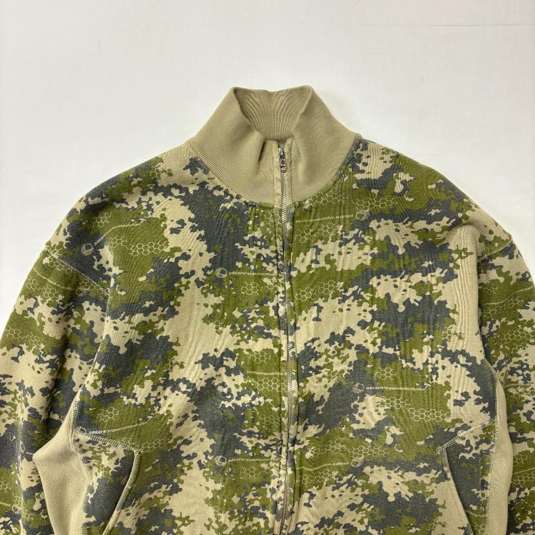 トップス BREATH feat wdfs Camoflauge Hoodie Khaki BREATH feat wdfs Camoflauge Hoodie Khaki | KOUHUKU