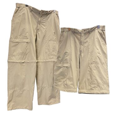 2000s archive final home gimmick zip cargo pants | PAY ID