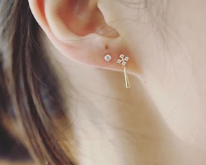 アイビスピアス( gold / silver )