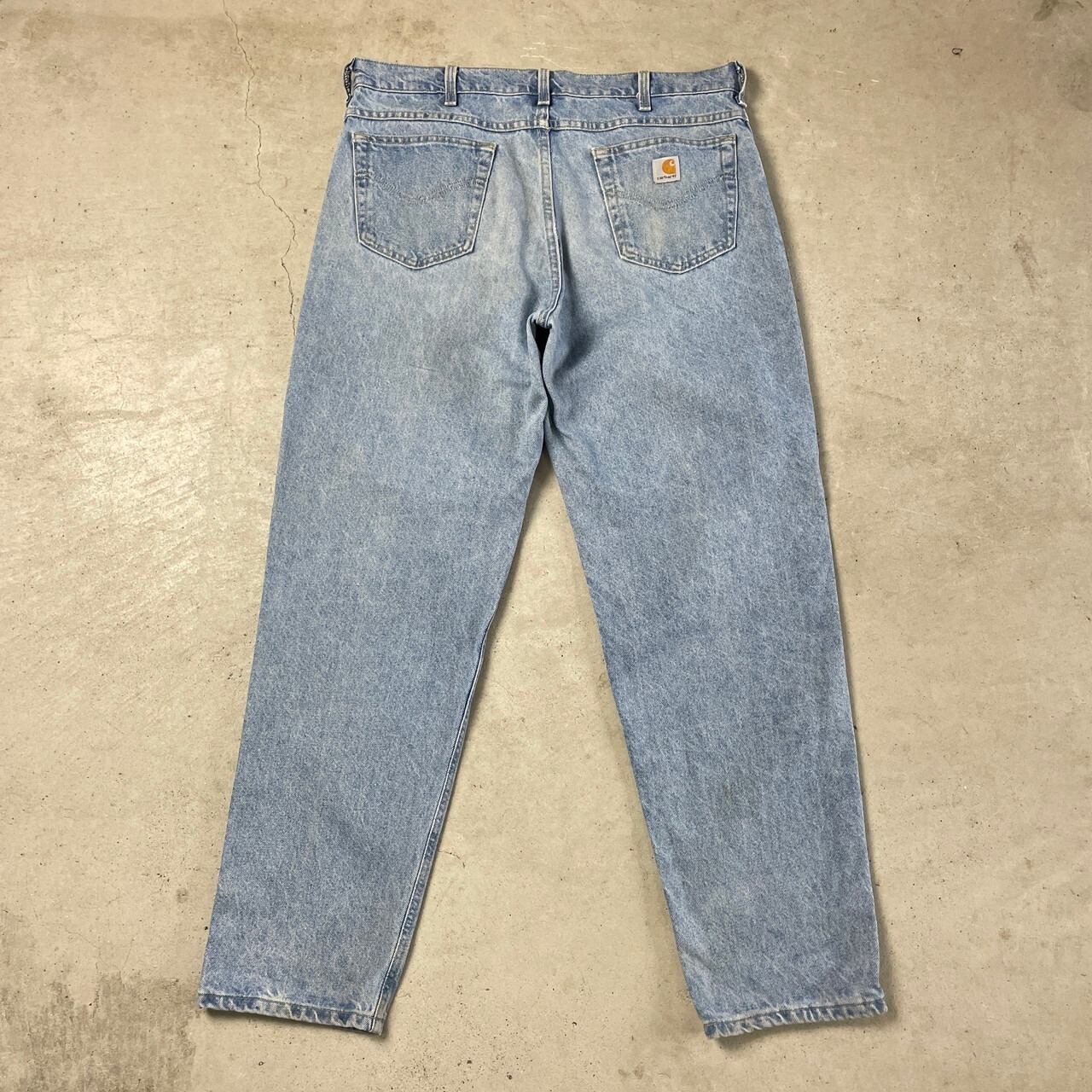 80~90年代 USA製 Carhartt カーハート デニムパンツ ワークパンツ 