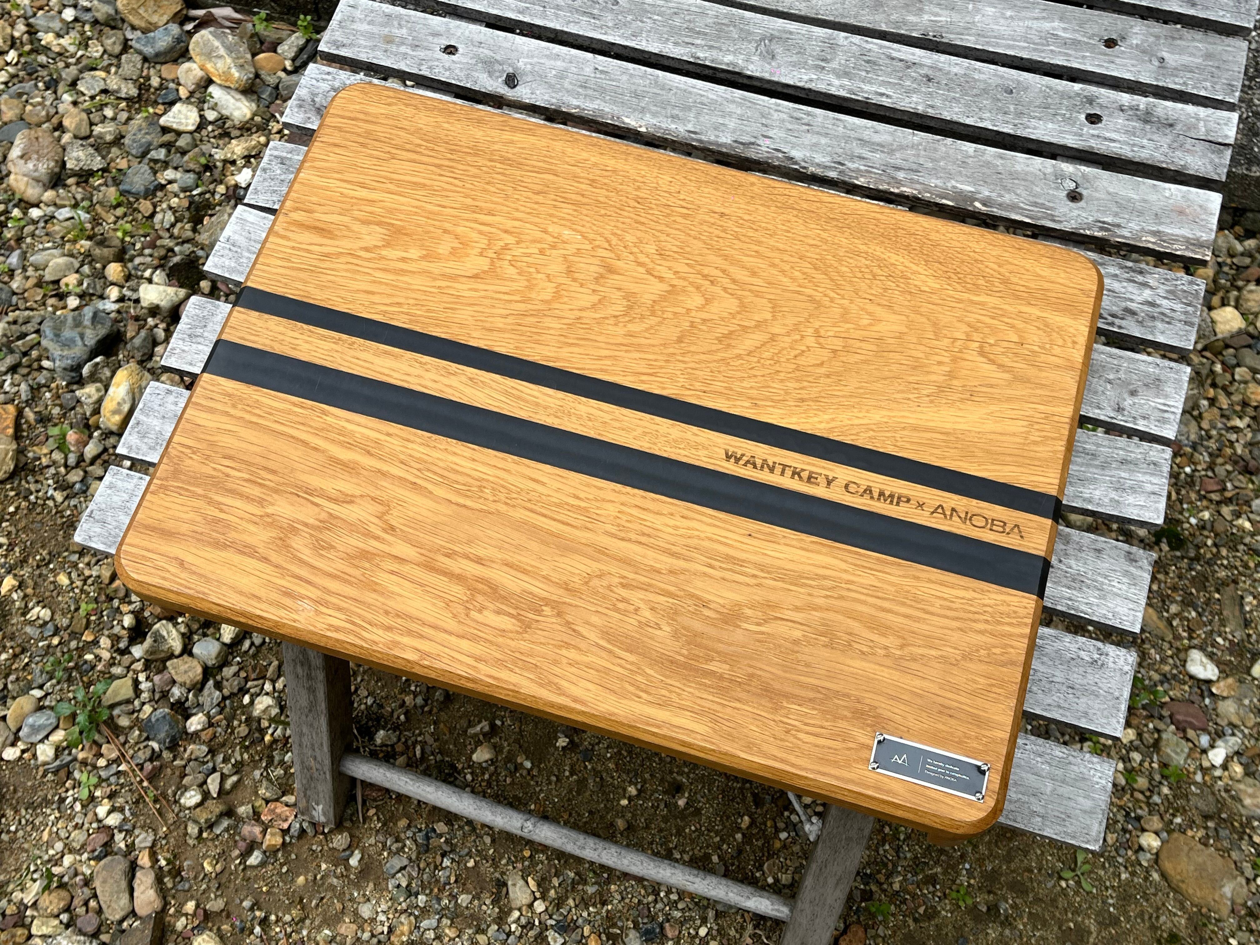 WANTKEY CAMP SBS ウォンキーキャンプキャンプテーブル/キズ汚れ有