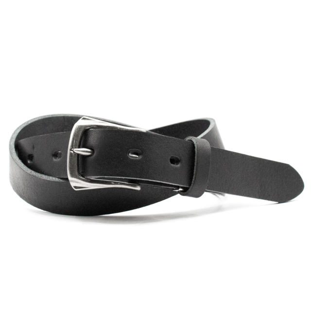 【栃木レザー バケッタ】本革ベルト 30mm幅　スタビリティバックルベルト　｜日本製｜LOCAL WORKS