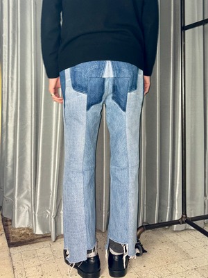 VETEMENTS rebuild denim pants