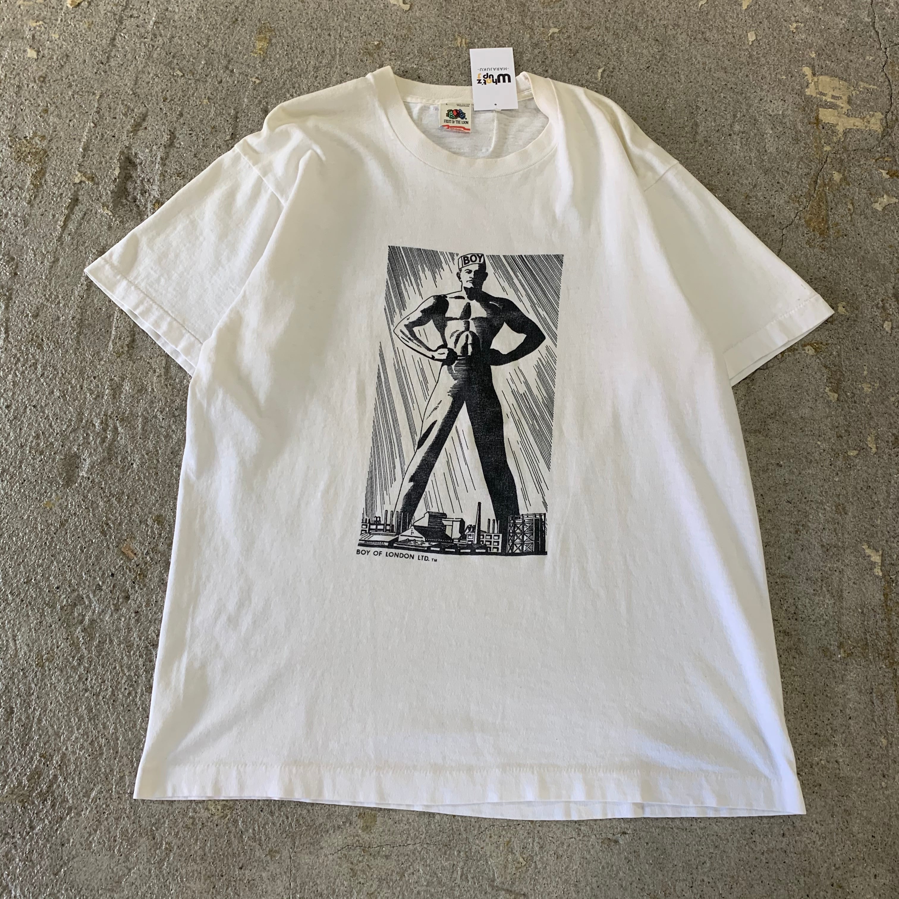 80s BOY LONDON T-shirt