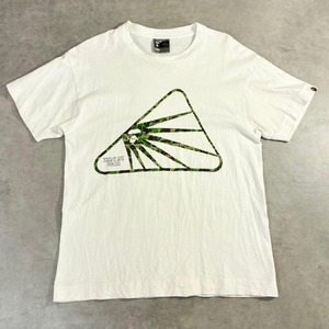 90-00s A BATHING APE TOKION カモ柄 プリントTシャツ