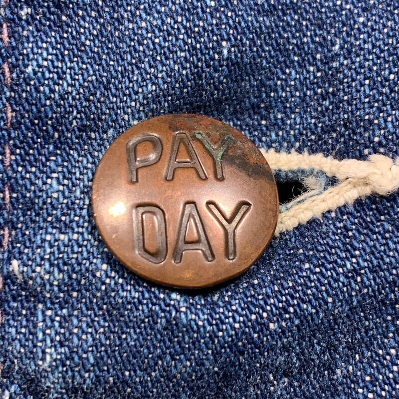 50's PAY DAY ペイデイ デニムカバーオール PENNEY'S ストアブランド