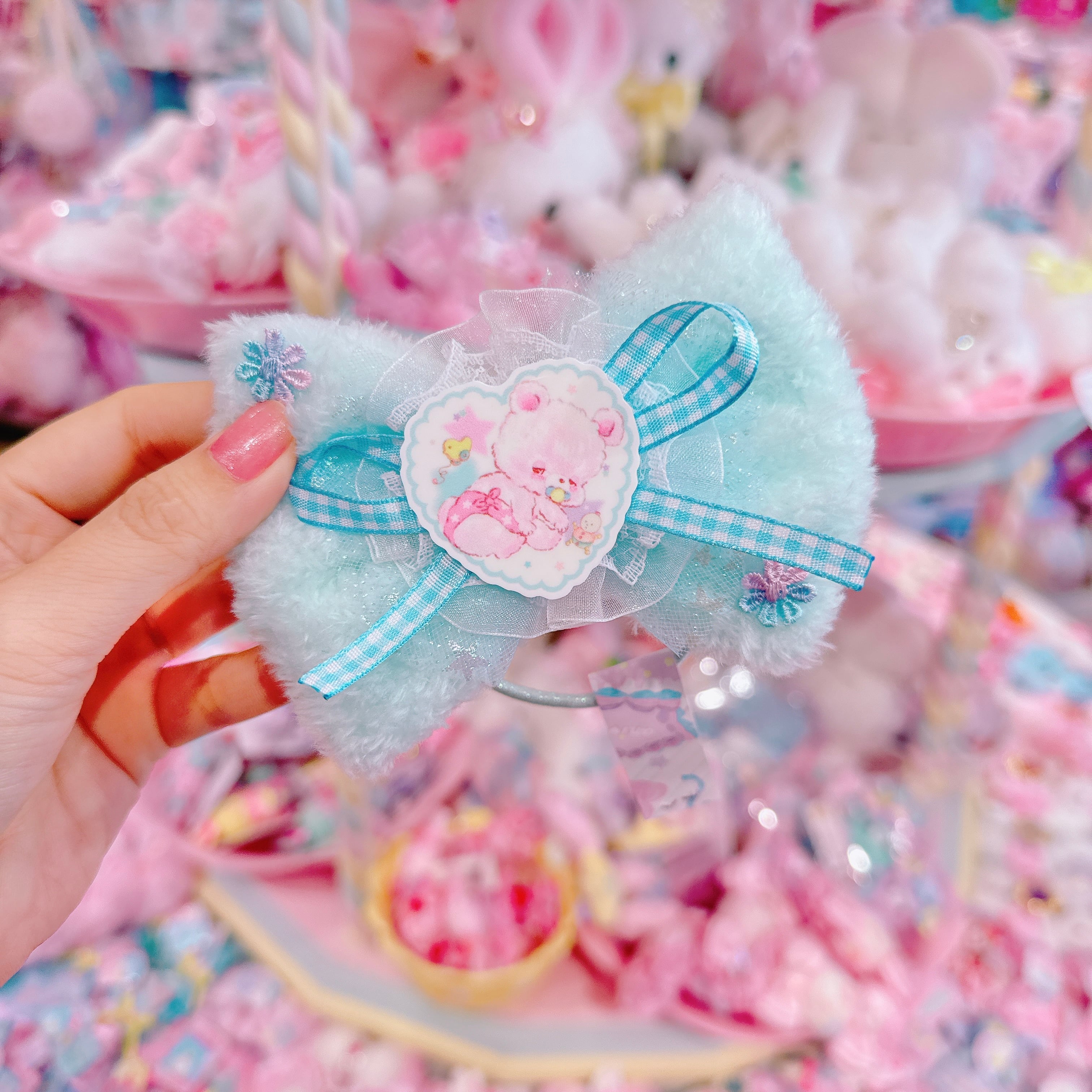 【C7】34-32ヘアゴム